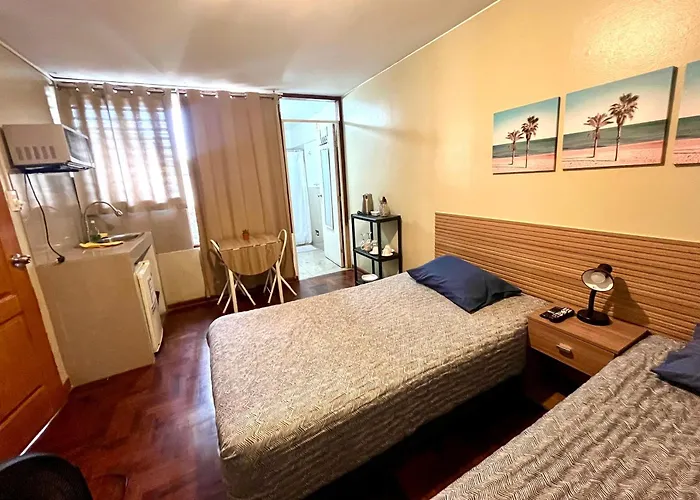 Lima Mini Aparts Monterrico - Cerca Embajada Eeuu