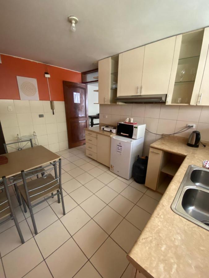 Mini Aparts Monterrico - Cerca Embajada Eeuu Apartamento *