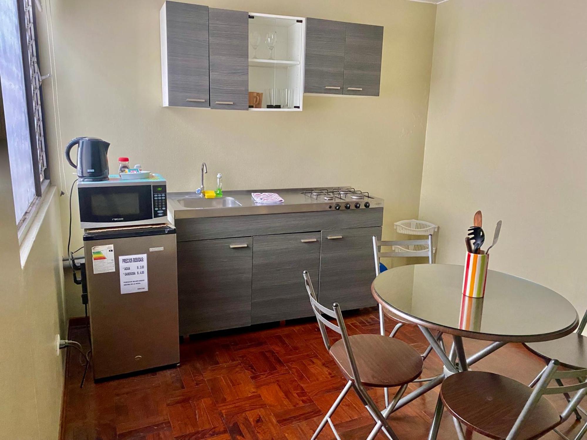 Mini Aparts Monterrico - Cerca Embajada Eeuu Appartement *